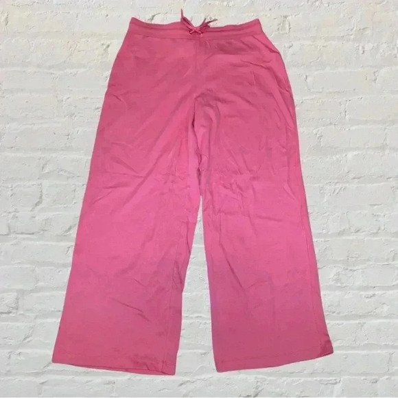 JM Collection Wide Leg Jogger - Picture 1 of 4